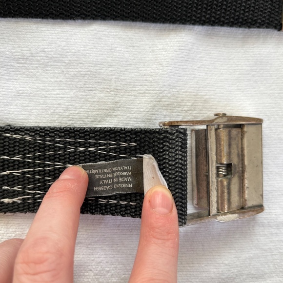 Diesel Long Belt One Size Fits All - Picture 5 of 7